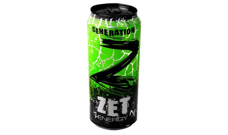   "ZET" energy drink 24  
