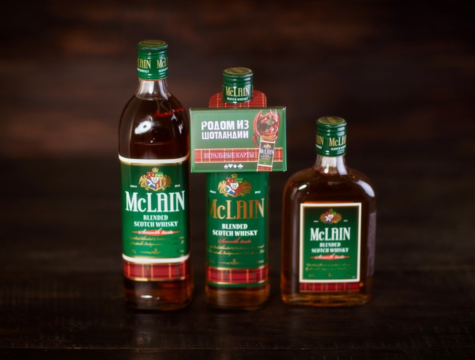 Виски "McLain" Blended Scotch Whisky Алкомаркет24 в Уральске