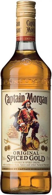 Ром "Captain Morgan" Original Spiced Gold Алкомаркет24 в Уральске