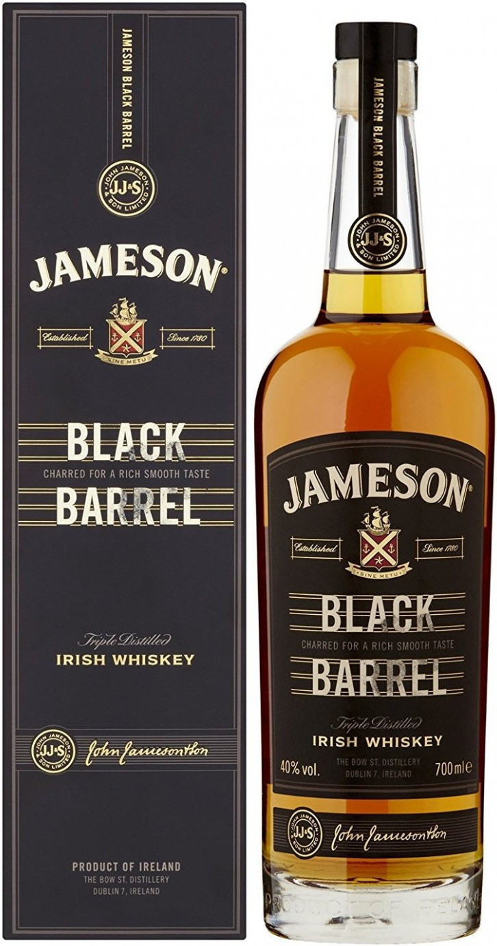 Виски "Jameson Black Barrel" Алкомаркет24 в Уральске