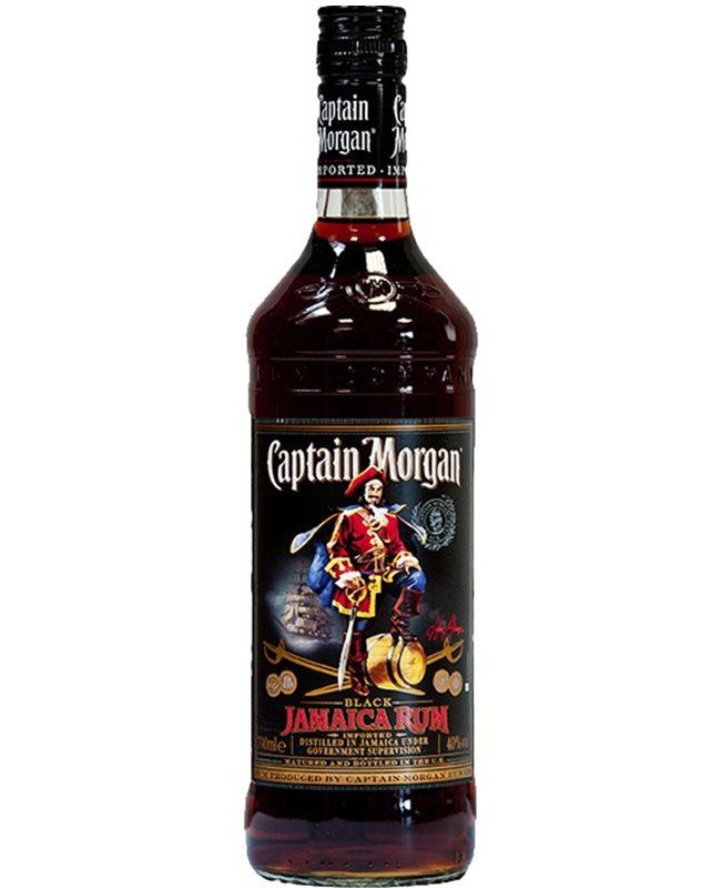 Ром "Captain Morgan" Jamaica Rum Алкомаркет24 в Уральске